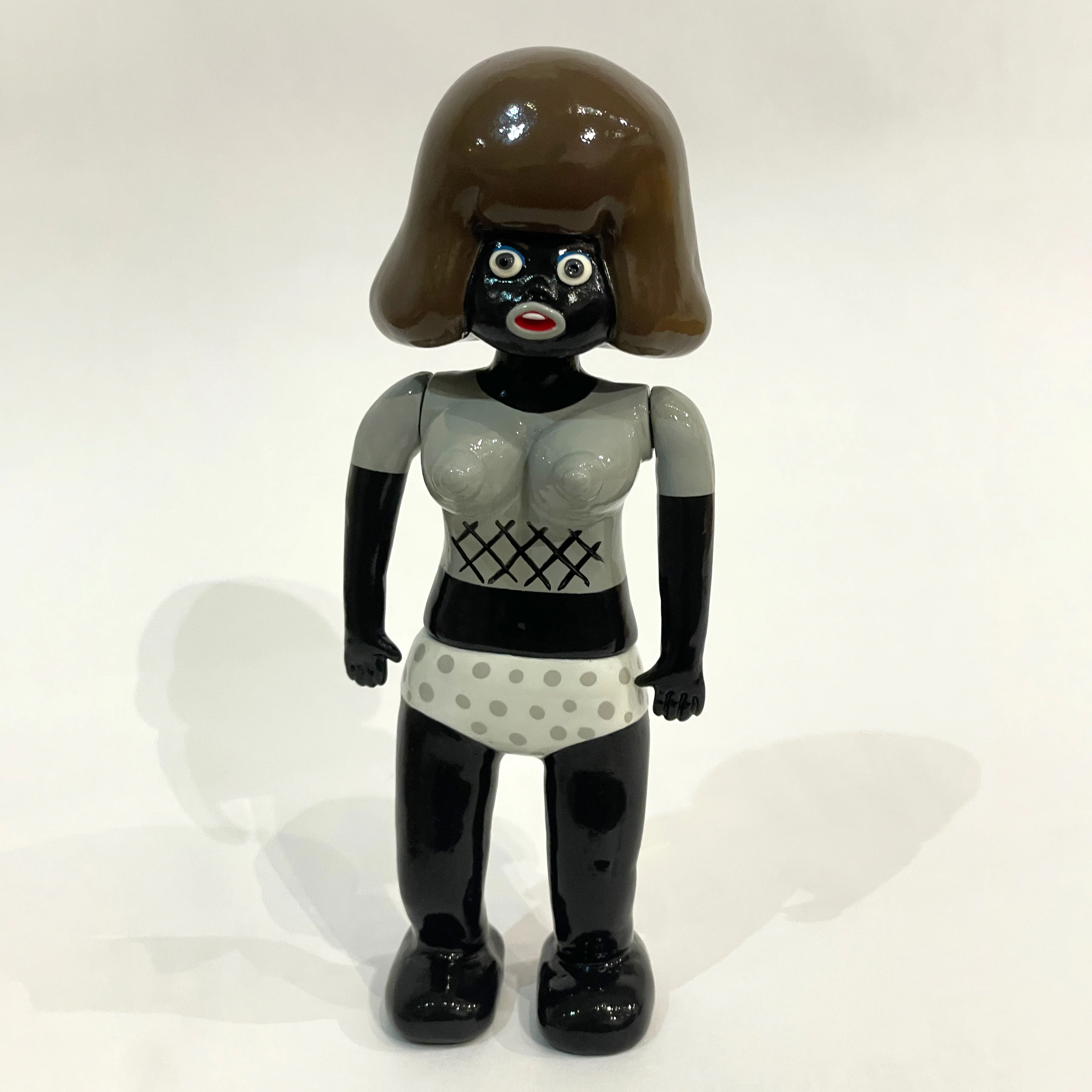 Yukinori Dehara - OL - Nyotai Masako (Mono Colors Series) Vinyl Figure - Image 2