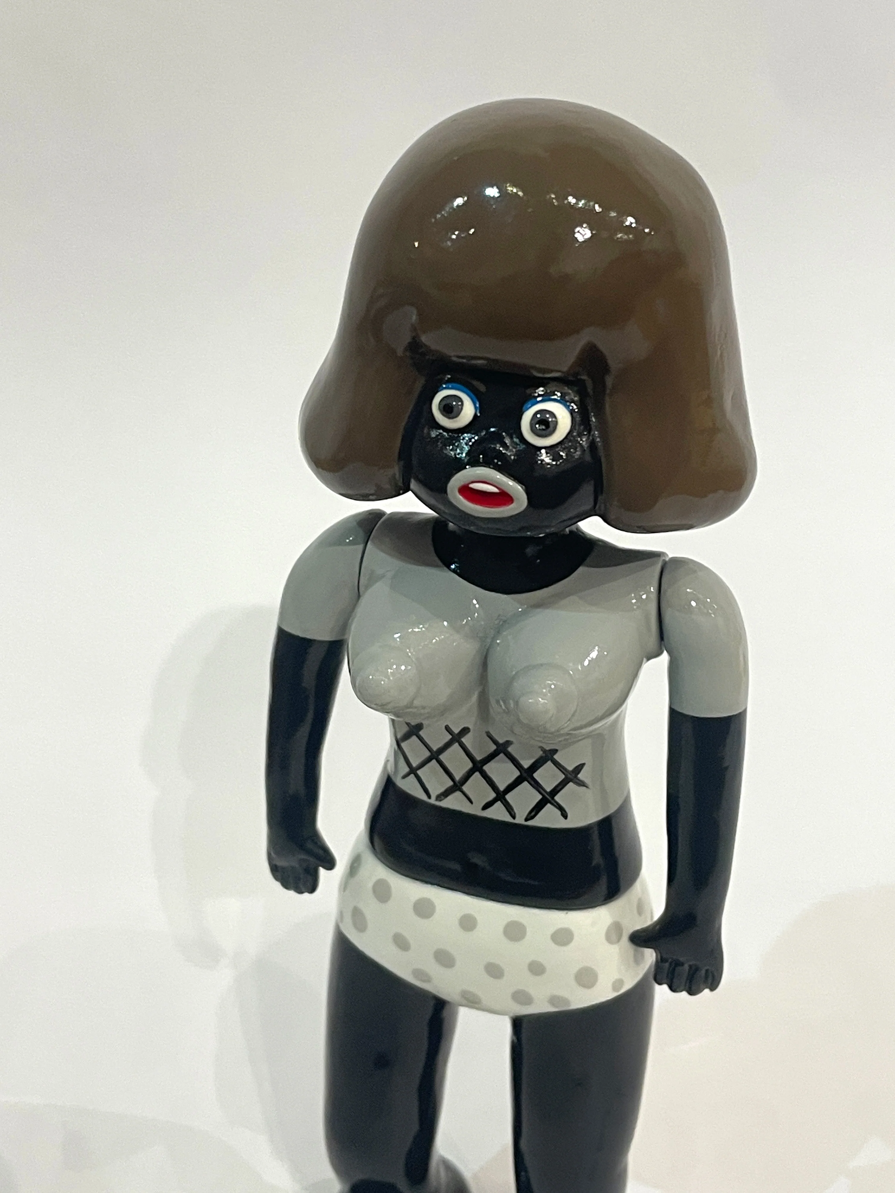 Yukinori Dehara - OL - Nyotai Masako (Mono Colors Series) Vinyl Figure - Image 3