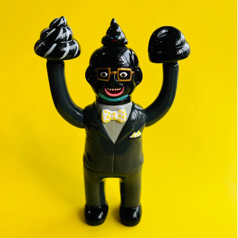 Yukinori Dehara - OL - President Satoshi (Mono Colors Series) Vinyl Figure