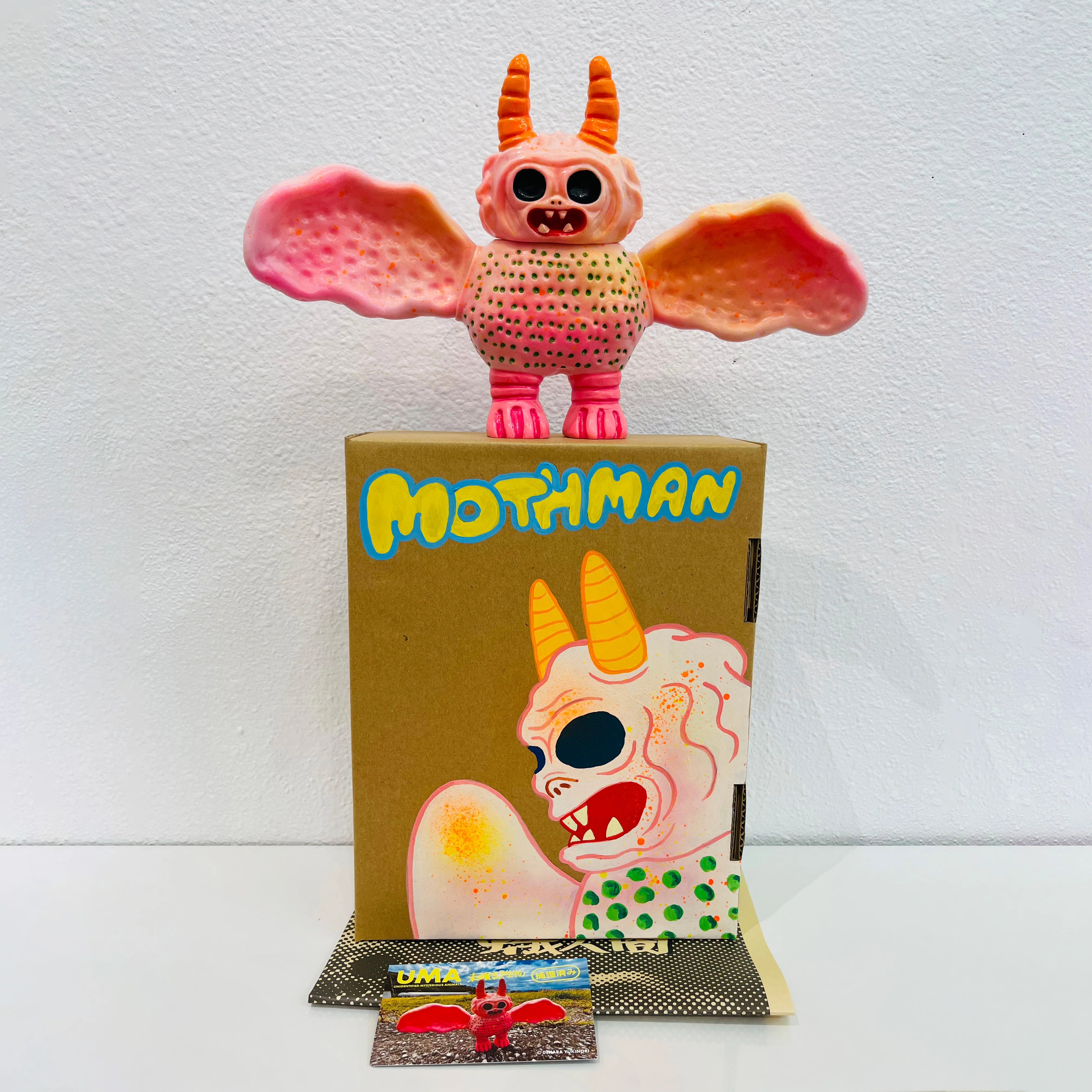 Yukinori Dehara - Sofvi & Boxes - #27 - MOTHMAN