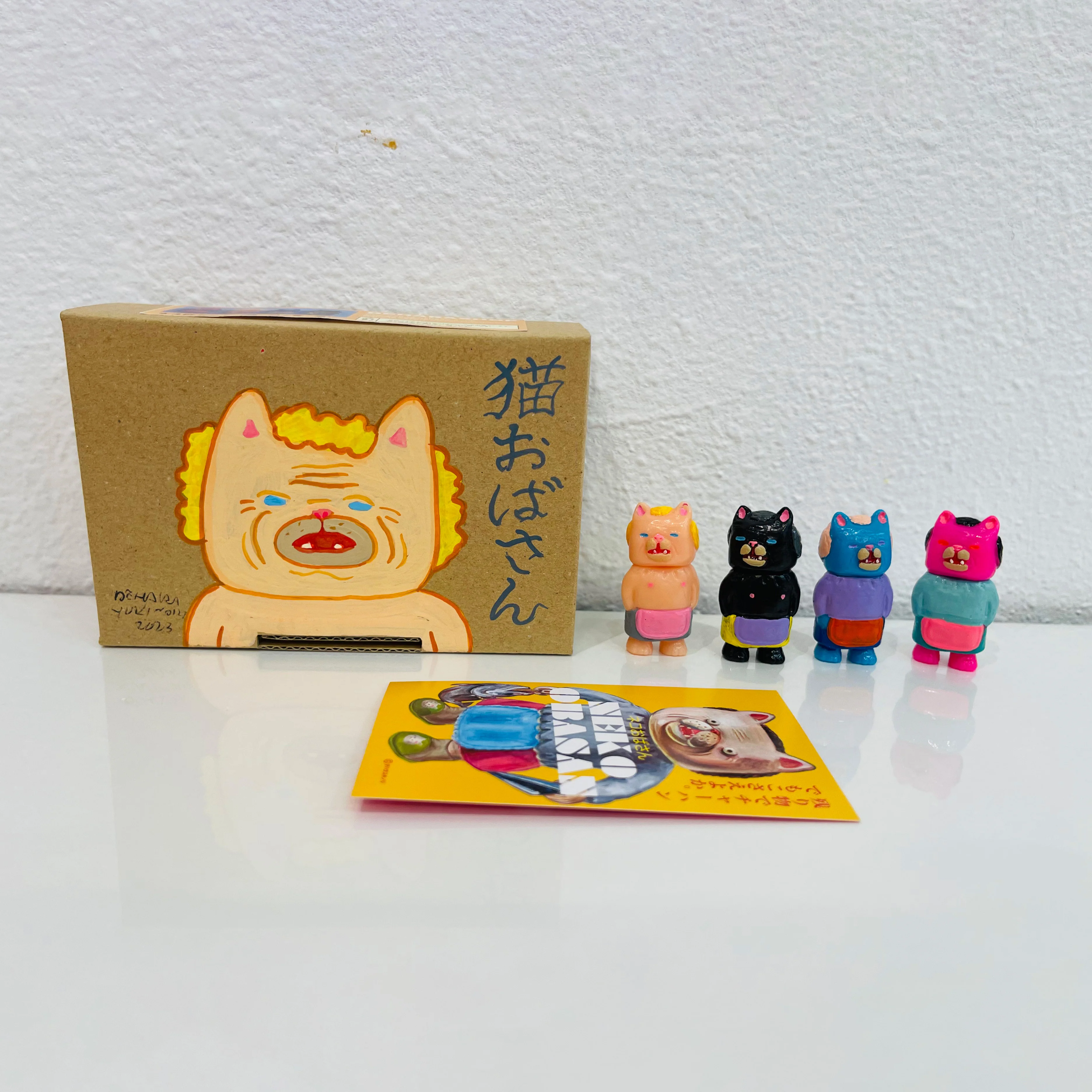 Yukinori Dehara - Sofvi & Boxes - #86 - NEKO OBASAN MINI SET
