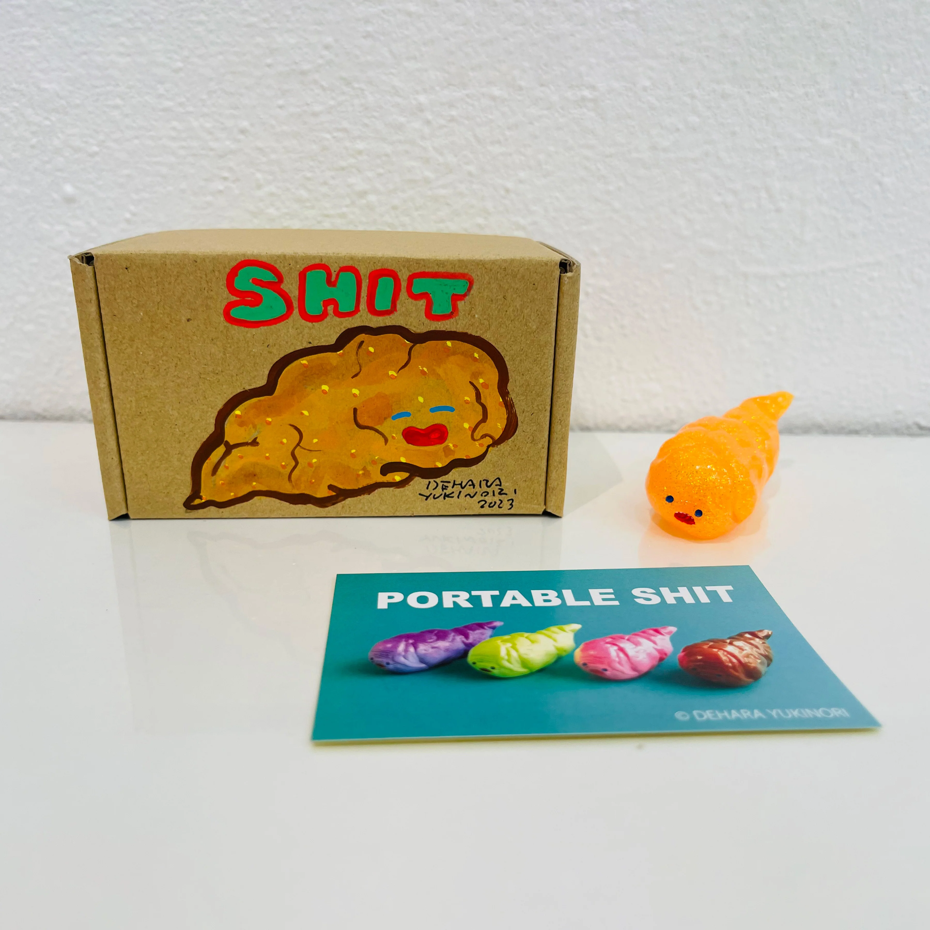 Yukinori Dehara - Sofvi & Boxes - #72 - PORTABLE SHIT