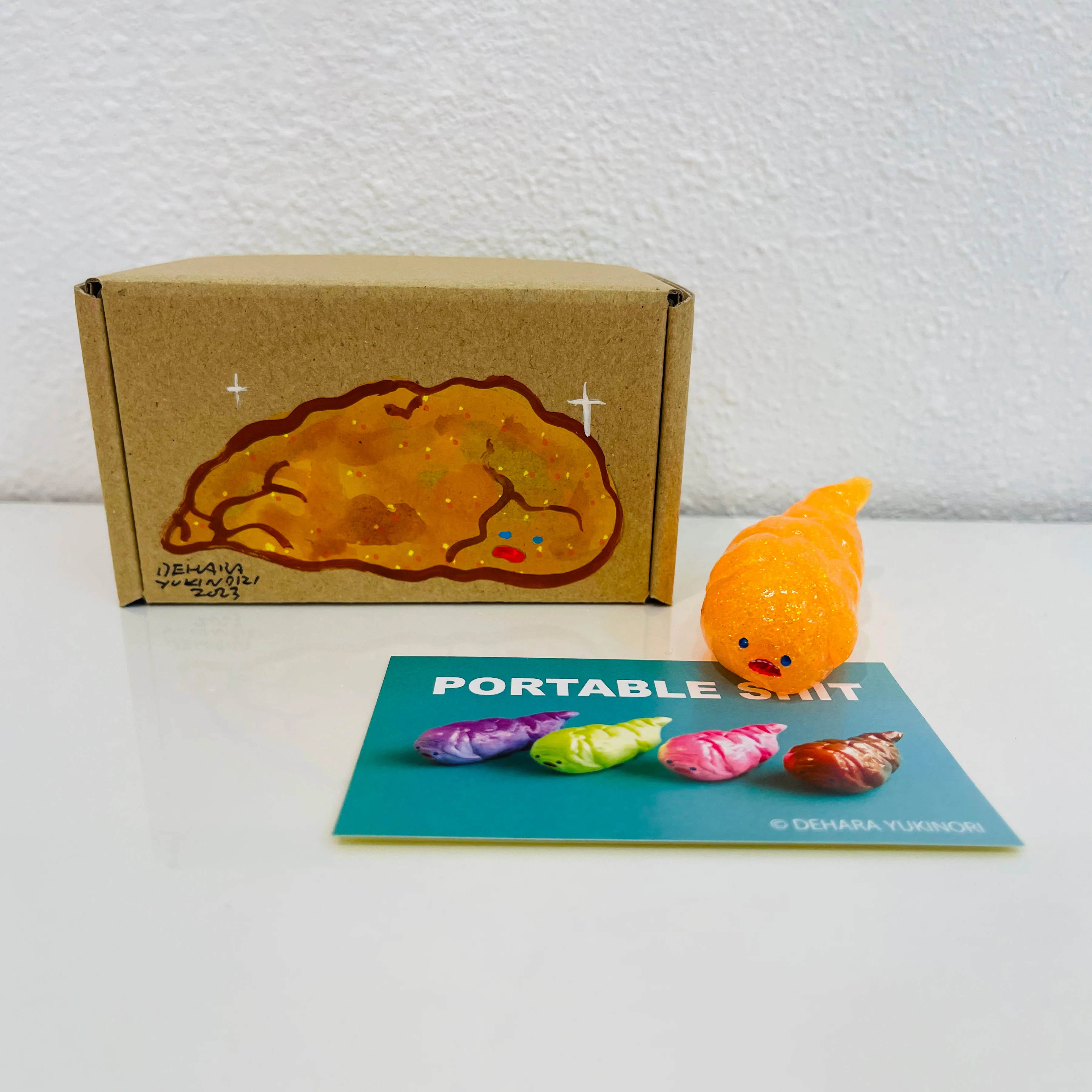 Yukinori Dehara - Sofvi & Boxes - #73 - PORTABLE SHIT
