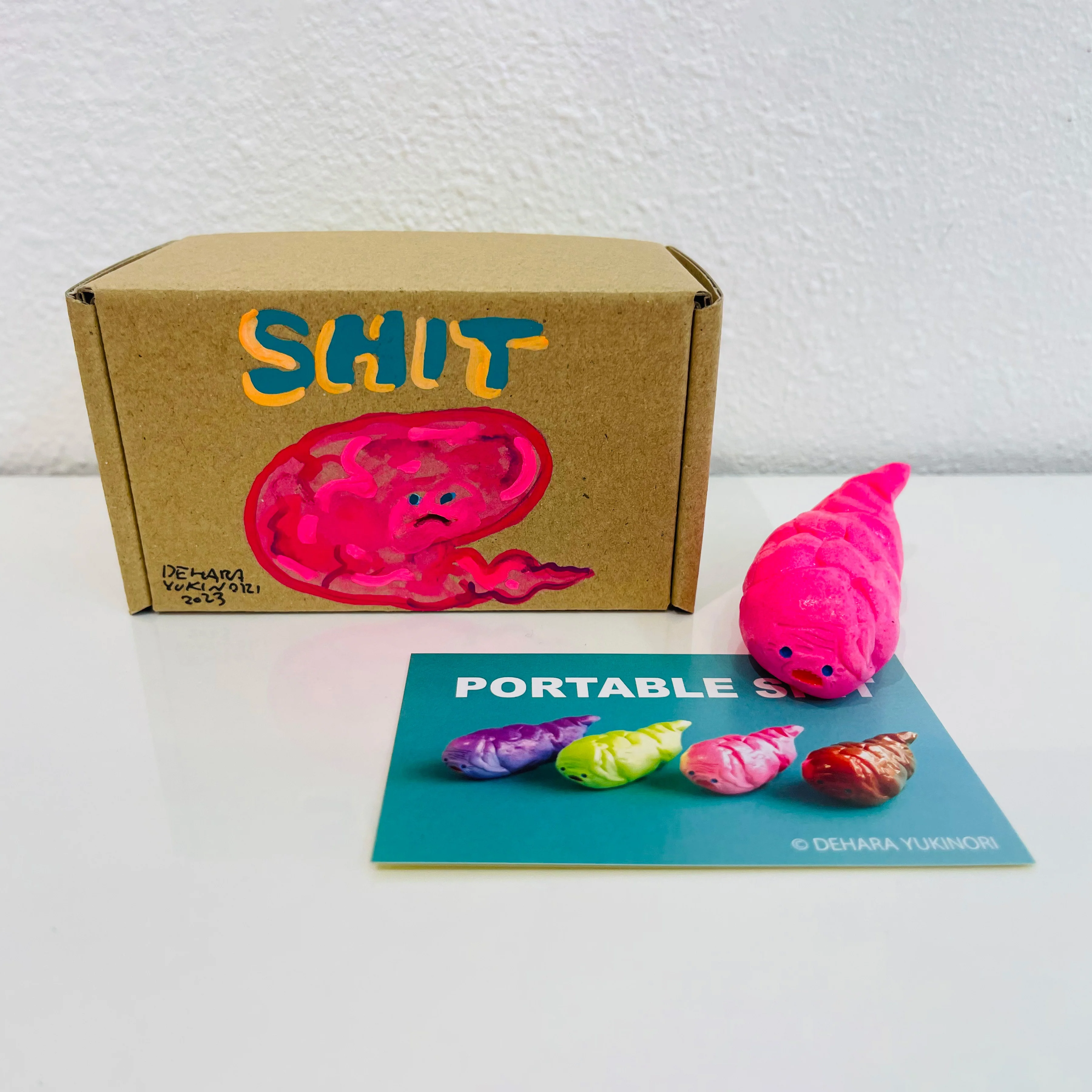 Yukinori Dehara - Sofvi & Boxes - #69 - PORTABLE SHIT