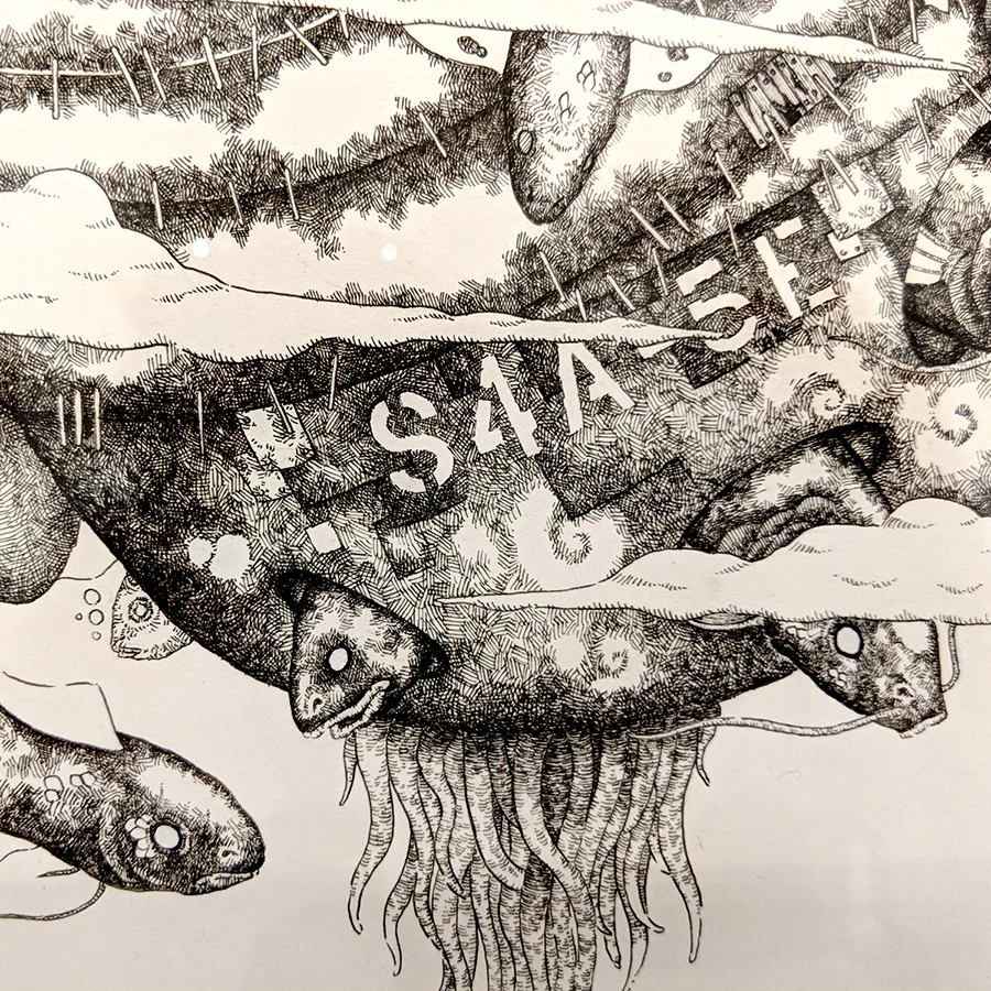 Yusei Abe - Kakurega #19 - Image 3