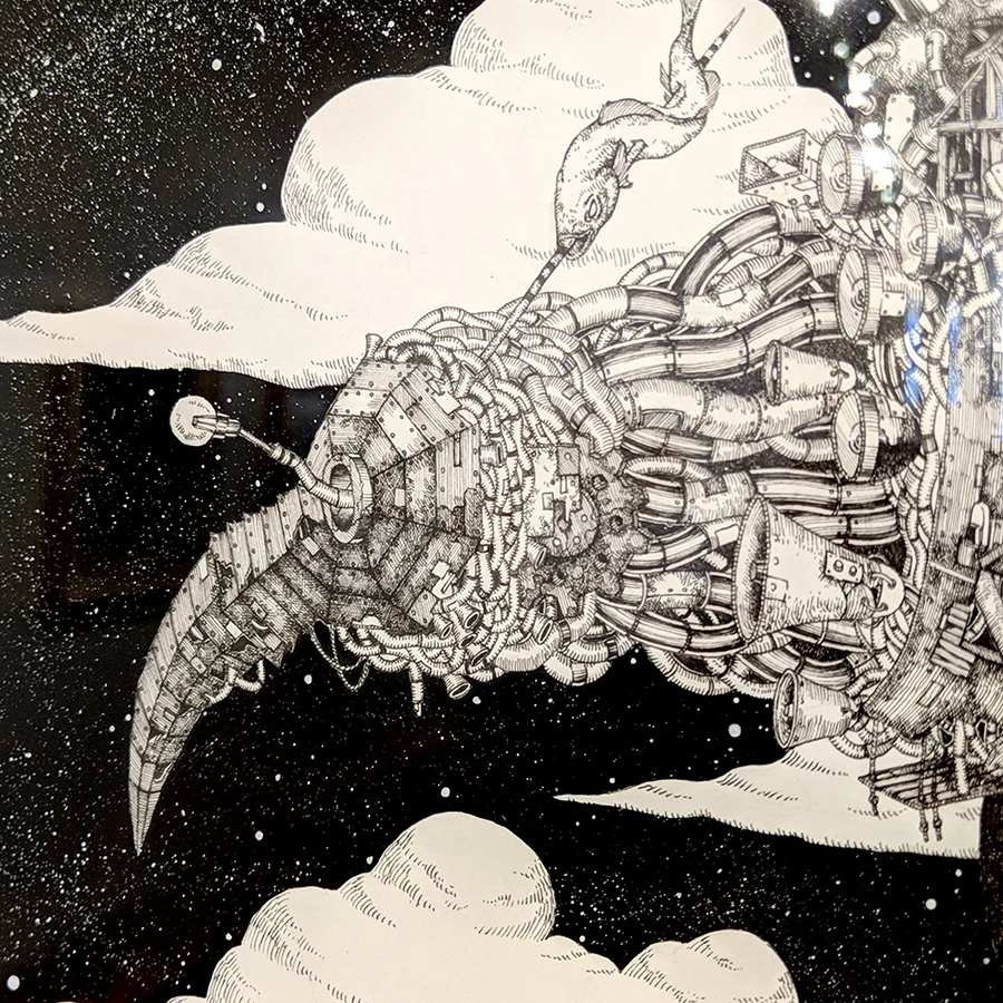 Yusei Abe - Karasumaru #15 - Image 4