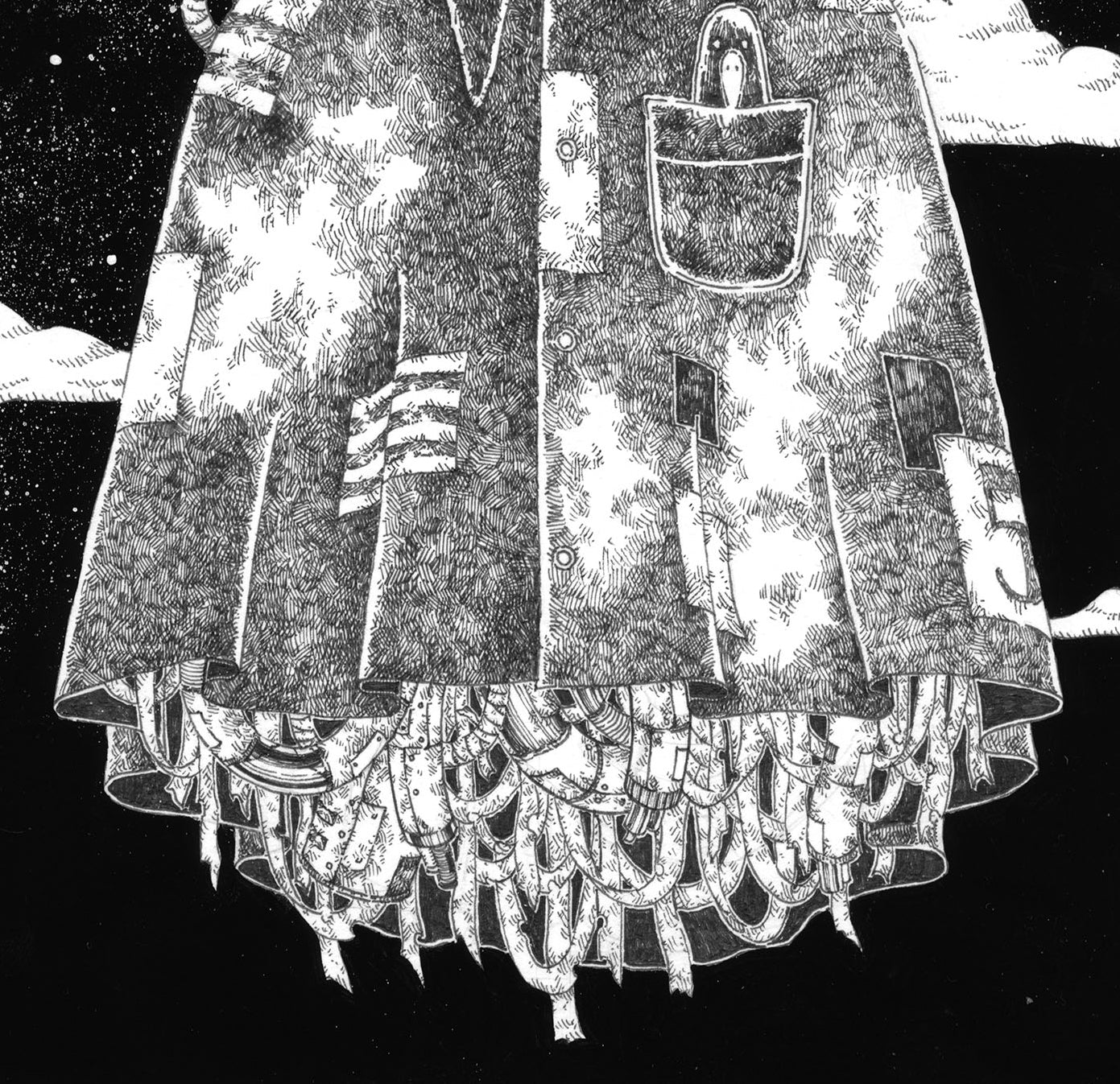 Yusei Abe - Midnight - #02 - "Entotsu Onna" - Image 3