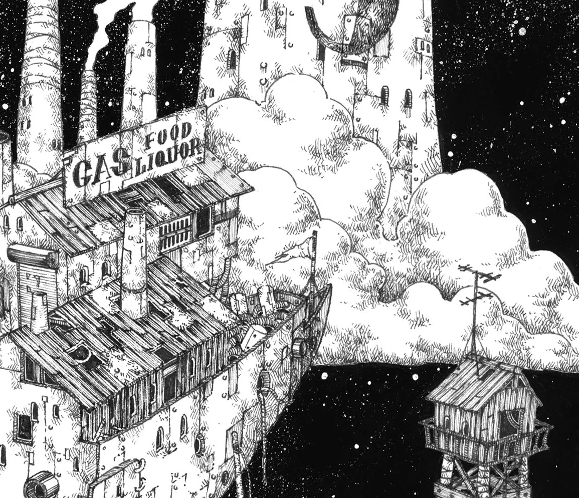 Yusei Abe - Midnight - #12 - "Oasis" - Image 3