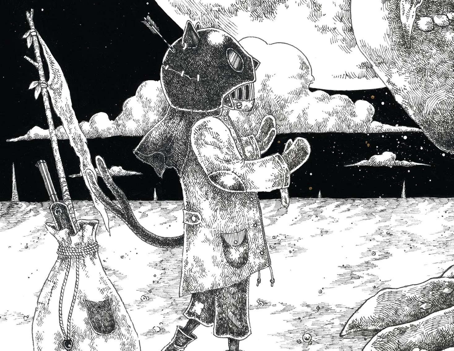 Yusei Abe - Midnight - #18 - "Tsuki No Yoru" - Image 3