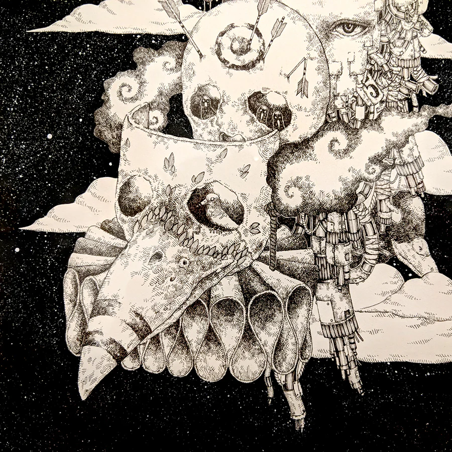 Yusei Abe - Shiro-Kuro III #18 - Image 3