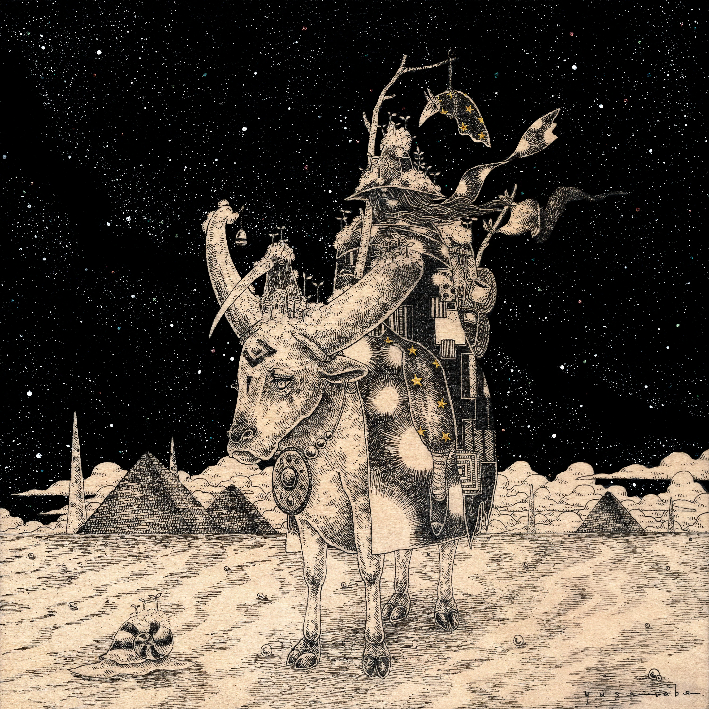 Yusei Abe - Silent Dreams - #01 - "Night Journey"