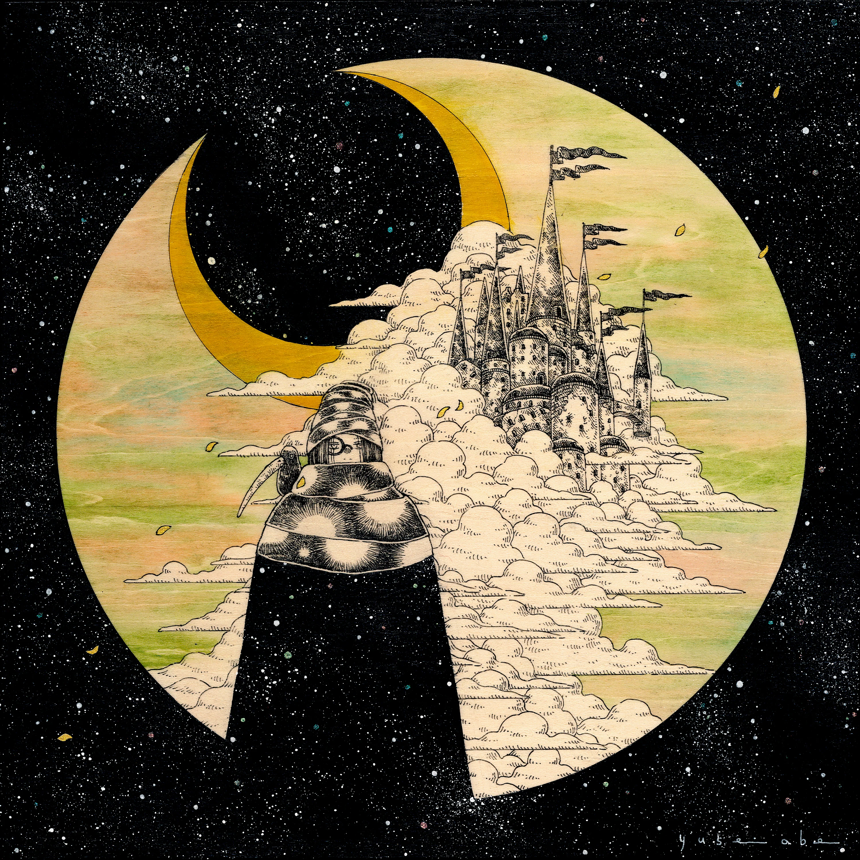 Yusei Abe - Silent Dreams - #11 - "Homeshick"