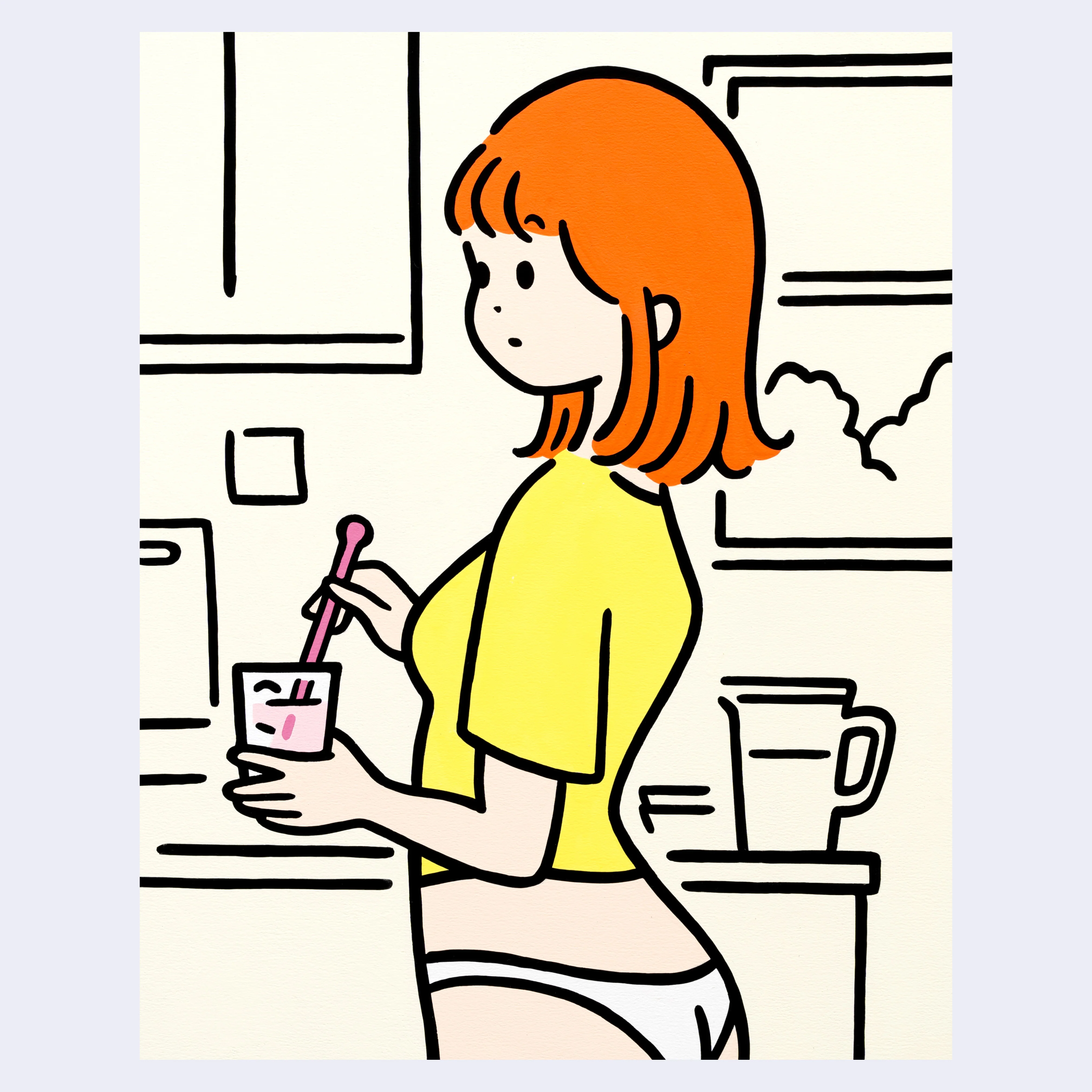 Yutanpo - Dou? - #13 - "A Girl in Yellow" 2025