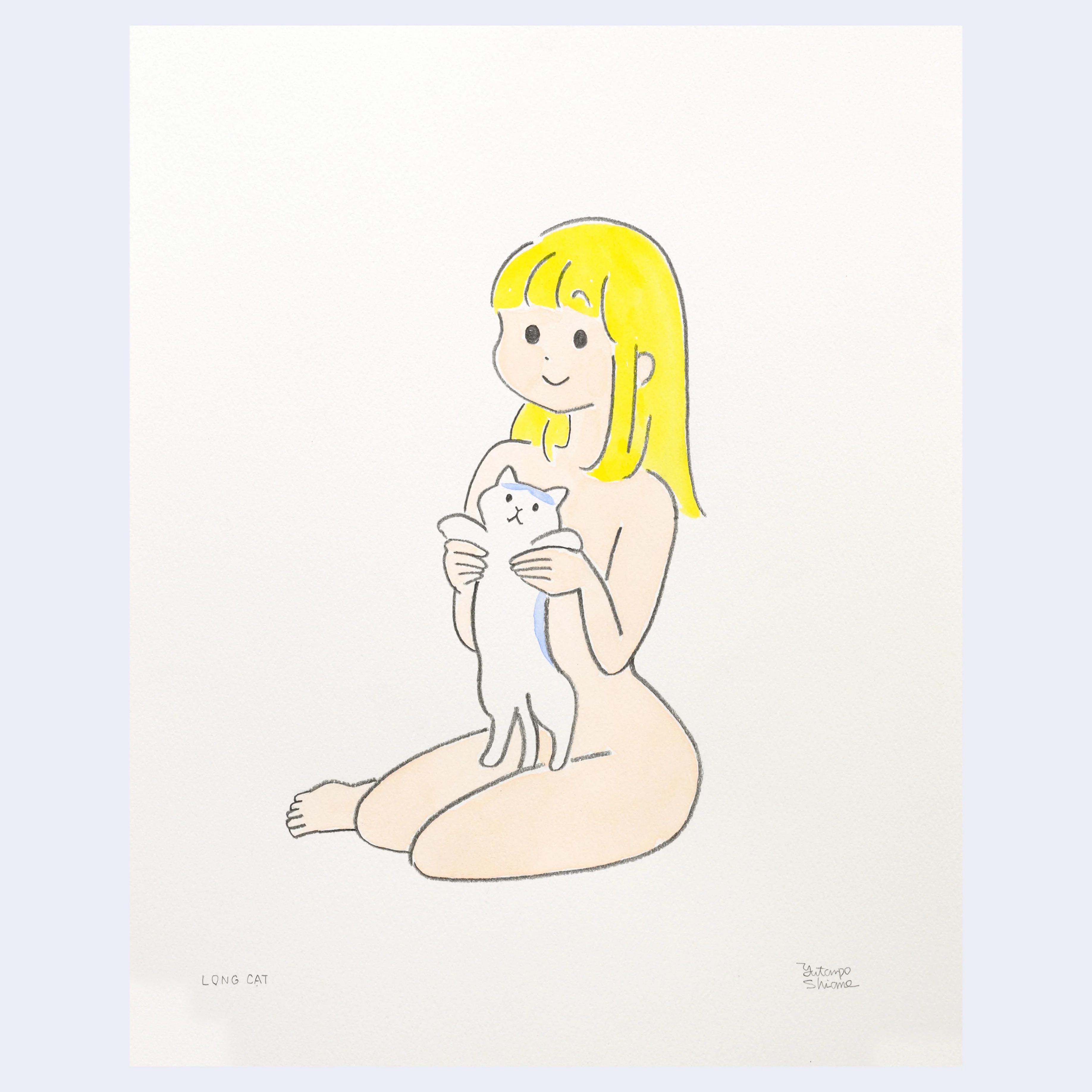 Yutanpo - Dou? - #25 - "LONG CAT" 2025