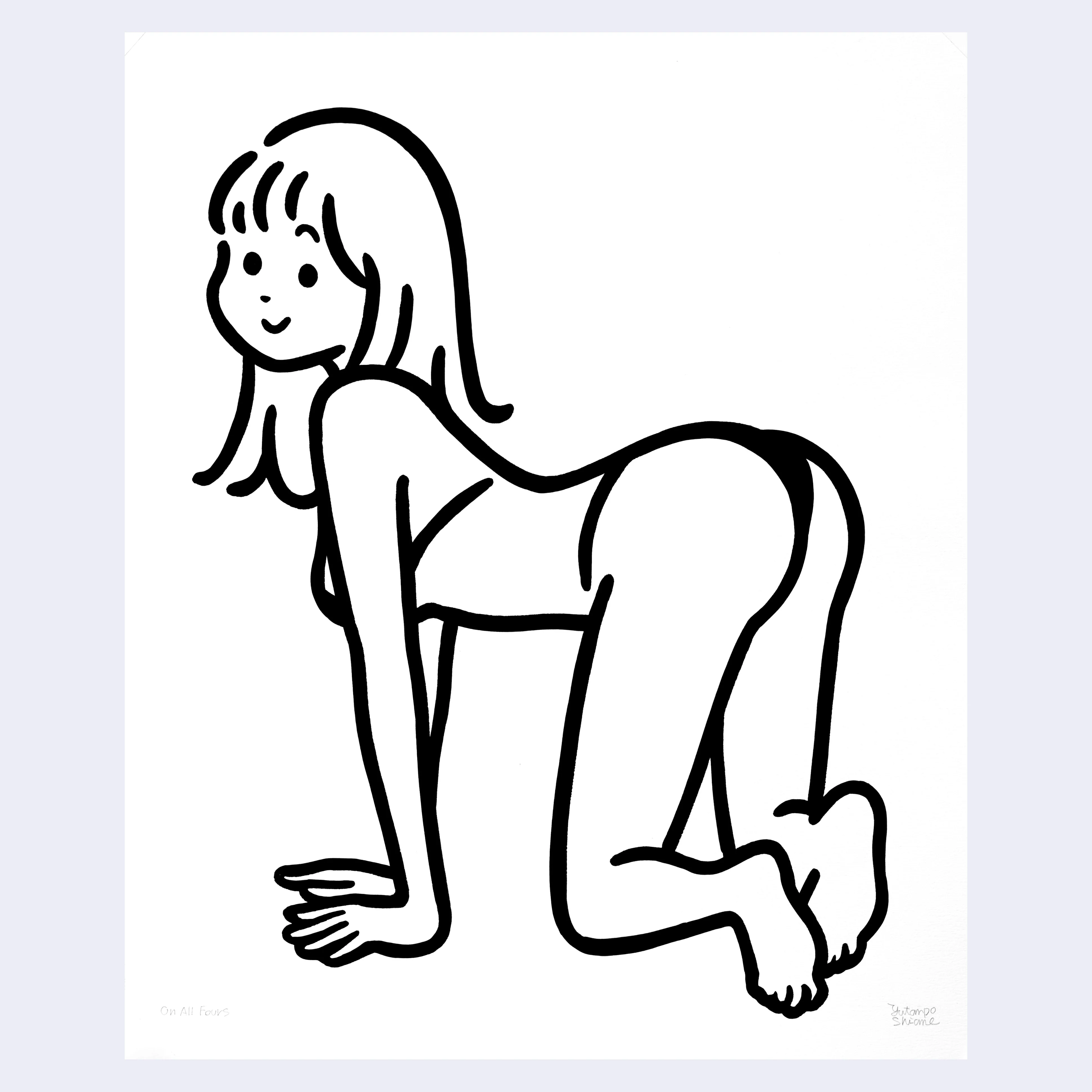 Yutanpo - Dou? - #02 - "On All Fours" 2025