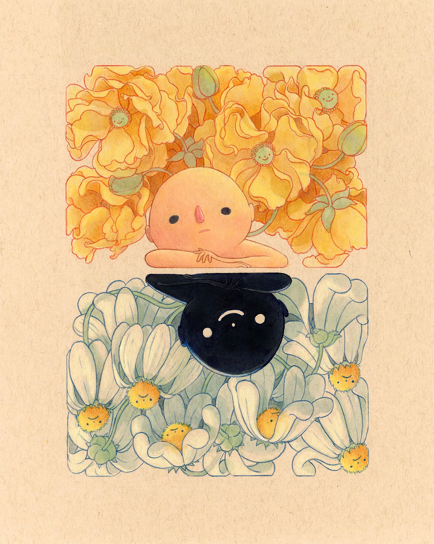 Felicia Chiao - I Think You Need Some Sleep - #17 - "Duality" - Image 2
