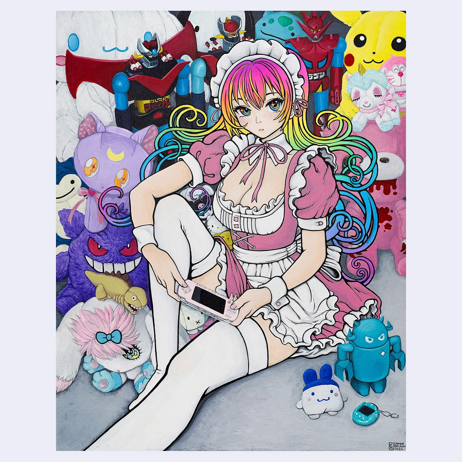 Zines x Exhibitions - #52 - Candie Bolton - "Otaku Girl"