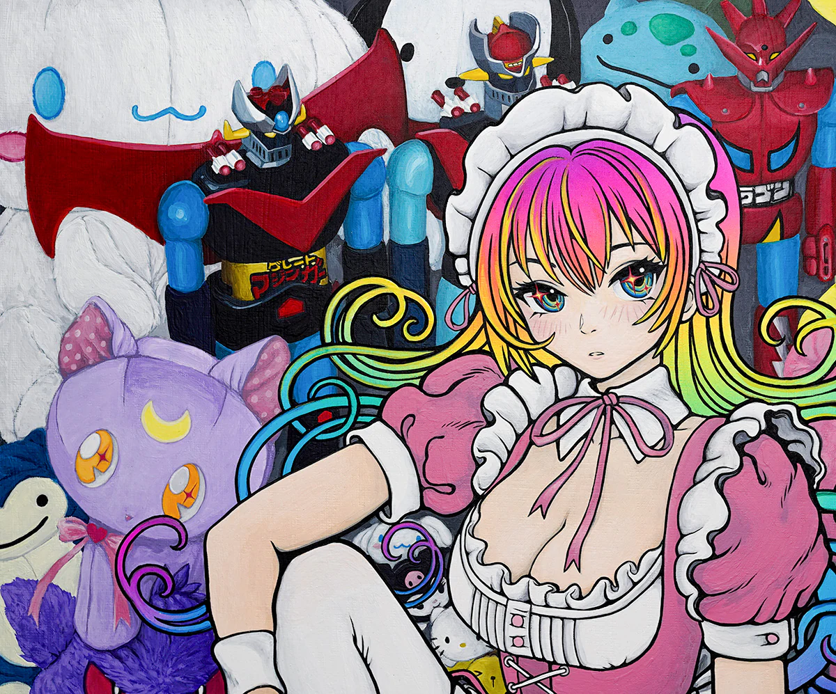 Zines x Exhibitions - #52 - Candie Bolton - "Otaku Girl" - Image 2