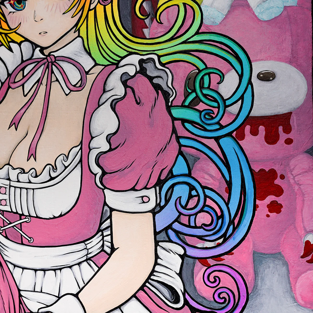Zines x Exhibitions - #52 - Candie Bolton - "Otaku Girl" - Image 3