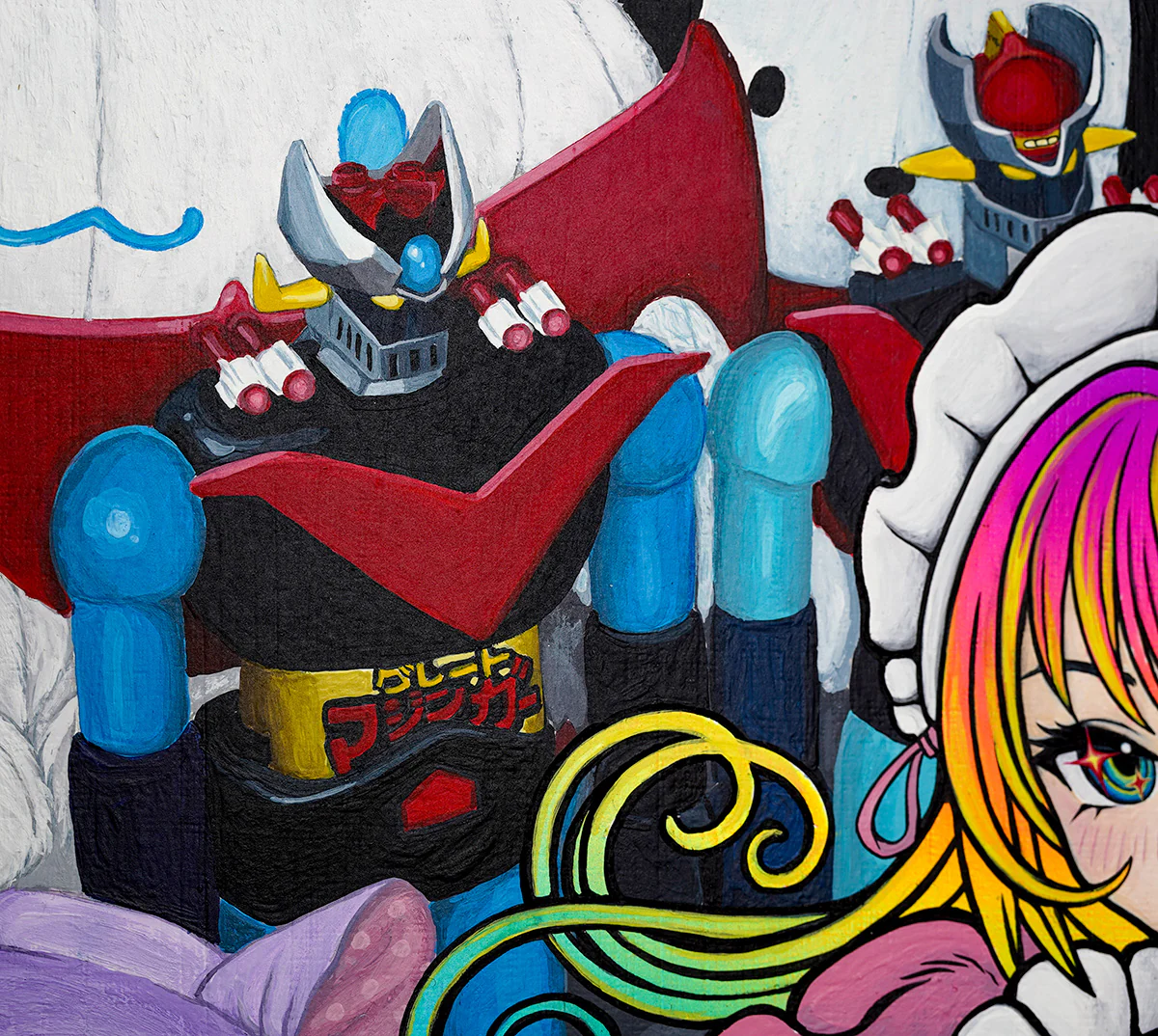 Zines x Exhibitions - #52 - Candie Bolton - "Otaku Girl" - Image 4