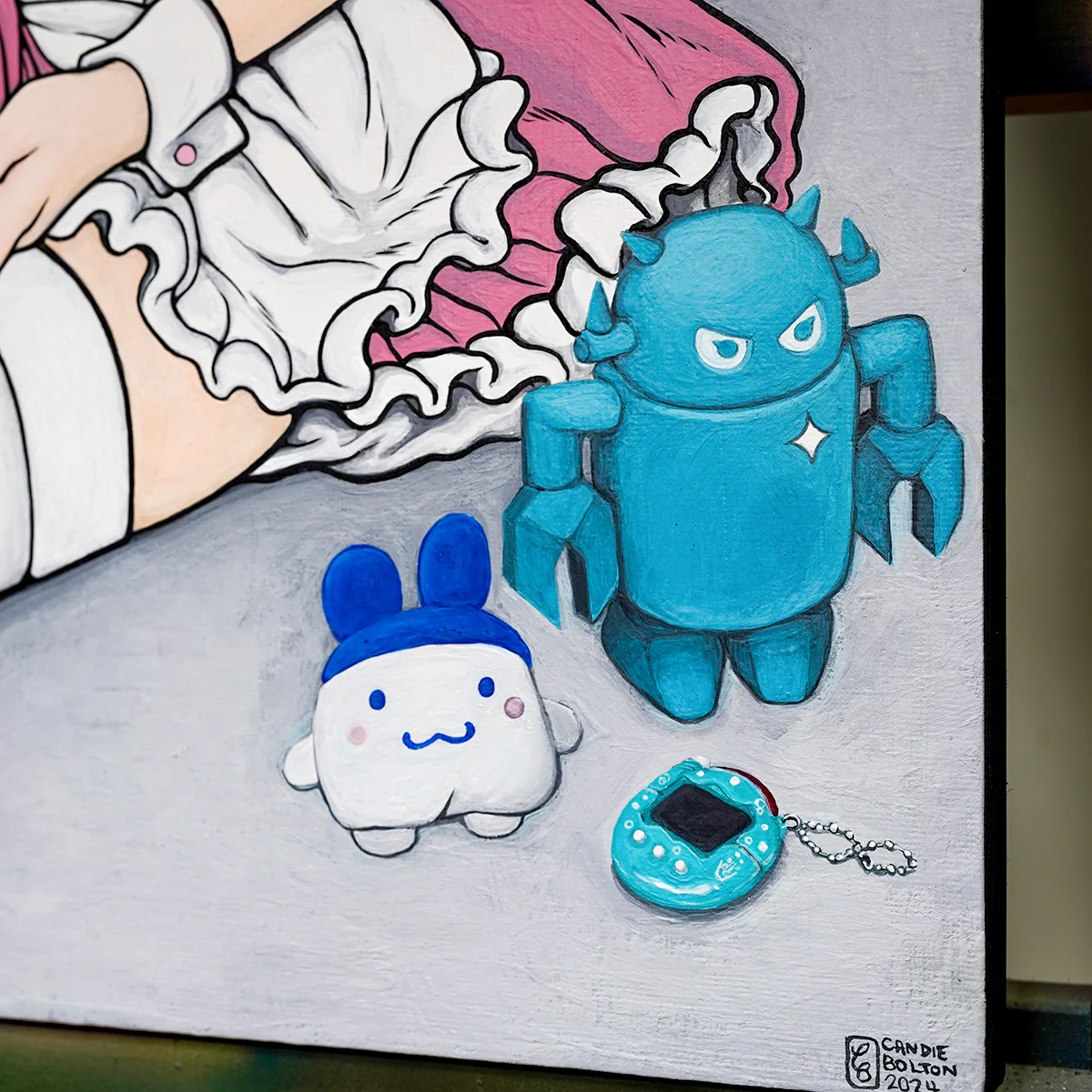Zines x Exhibitions - #52 - Candie Bolton - "Otaku Girl" - Image 5