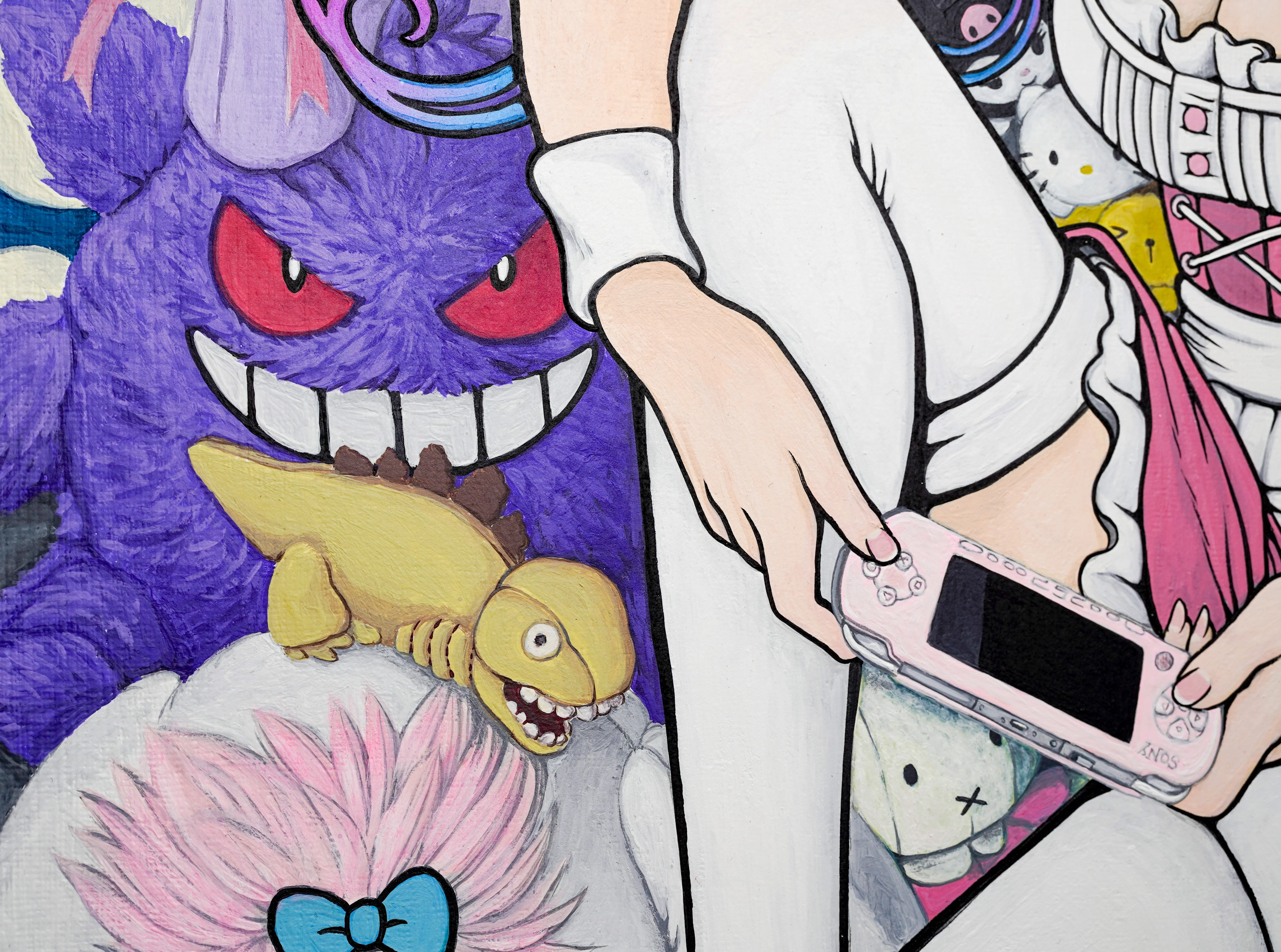 Zines x Exhibitions - #52 - Candie Bolton - "Otaku Girl" - Image 6
