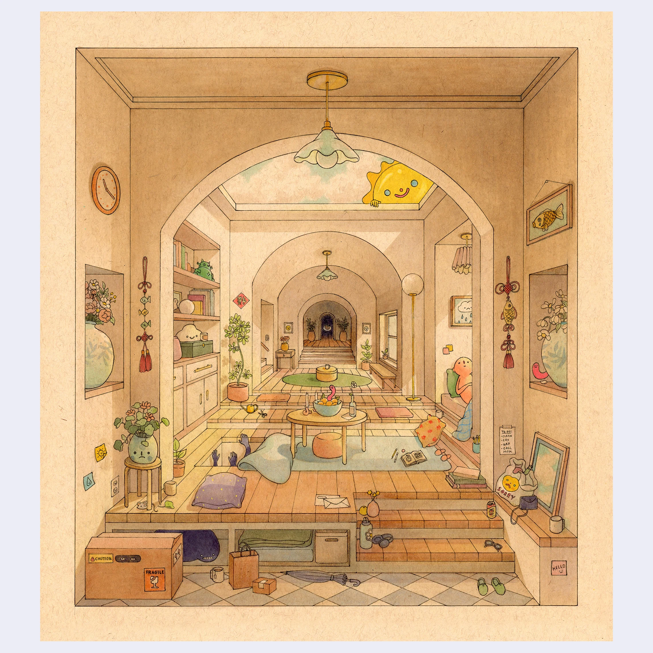 Zines x Exhibitions - #22 - Felicia Chiao - "Sunny Day Blues"