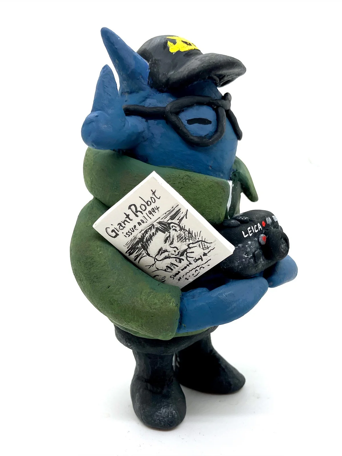 Zines x Exhibitions - #40 - Kevin Chan - "Big Boss" - Image 2