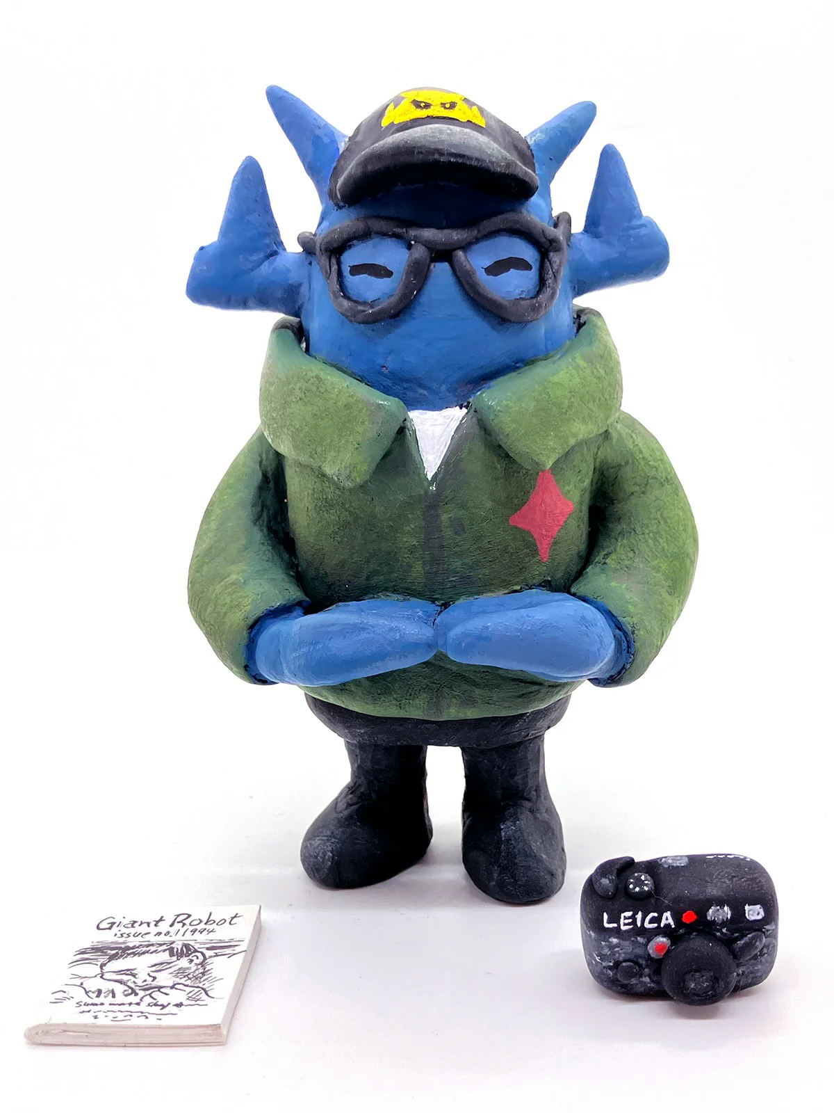 Zines x Exhibitions - #40 - Kevin Chan - "Big Boss" - Image 5