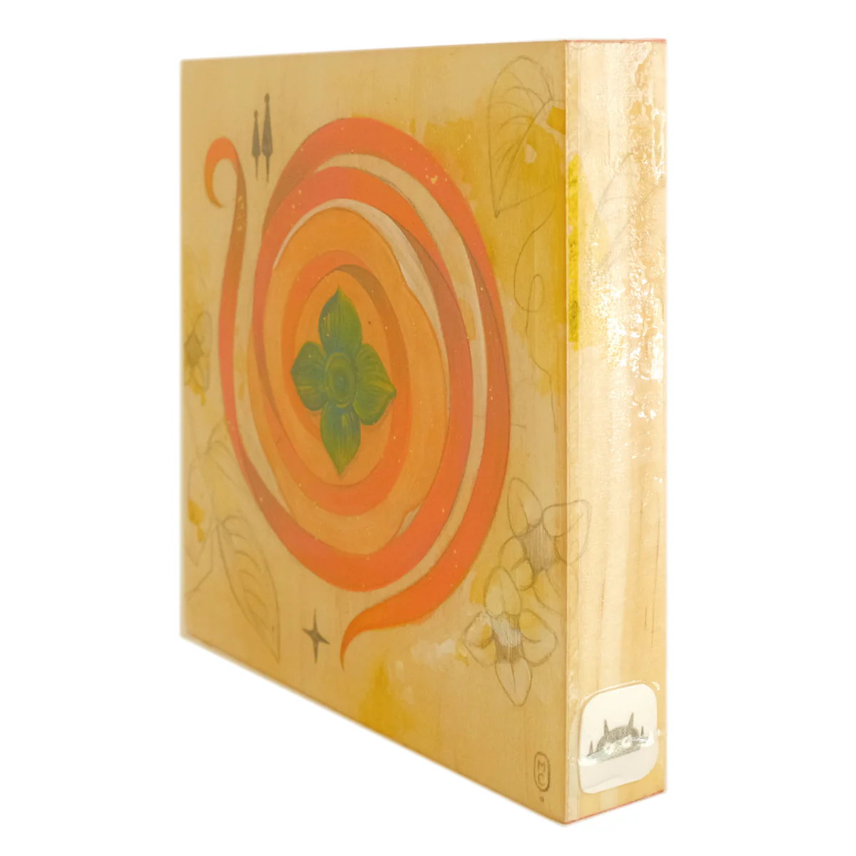 Zines x Exhibitions - #06 - Maggie Chiang - "Spiral Persimmon" - Image 2
