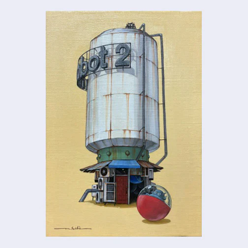 Zines x Exhibitions - #13 - Masakatsu Sashie - "Gachapon"